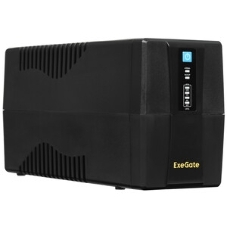 Источник бесперебойного питания ExeGate EX292774RUS SpecialPro UNB-800.LED.AVR.4C13.RJ.USB 800VA/480W, LED, AVR, 4*C13, RJ45/11, USB, металлический корпус, черный