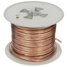 Акустический кабель Cablexpert CC-TC2x1,5-50M, прозрачный,  50 м, на катушке