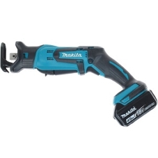 Пила саб аккумуляторная Makita DJR185RME18В 2х4А·чLi-ion 0-3000ход\м ход-13мм рез-50мм 1.5кг