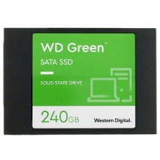 Накопитель SSD WD Green WDS240G3G0A, 240Gb, SATA III, 2.5