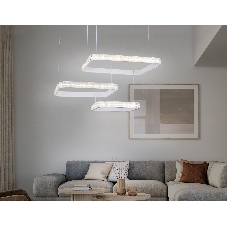 Светильник Ambrella light FA6165 WH белый 131W 720*500*900 (ПДУ РАДИО 2.4)
