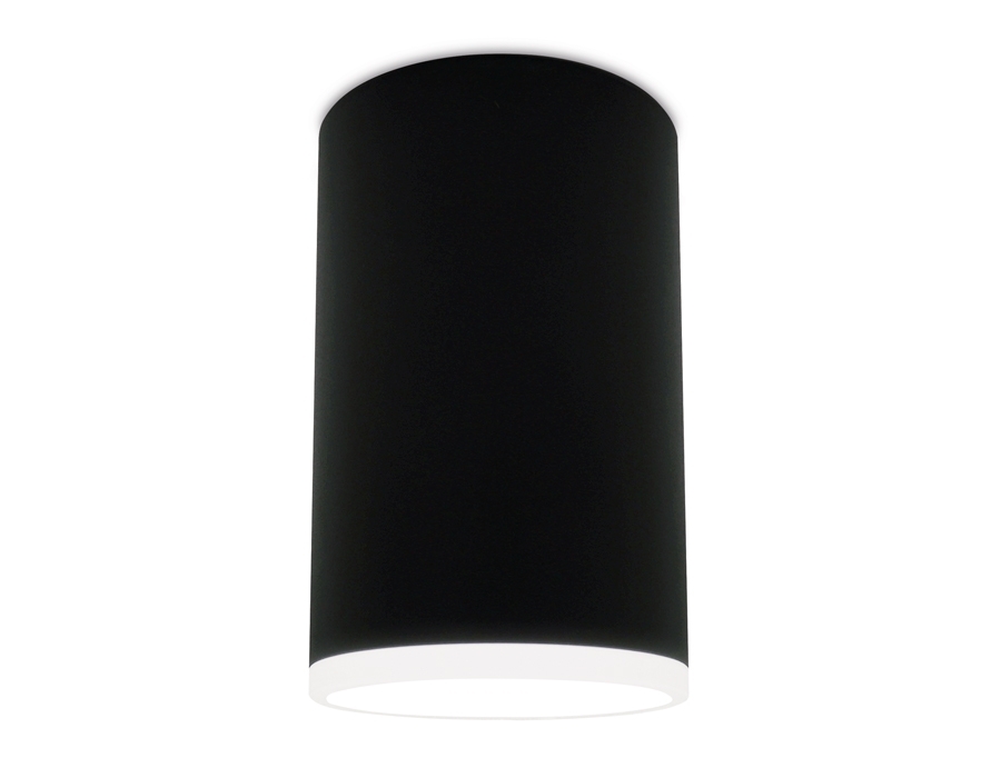 Светильник Ambrella light TN337 SBK черный песок GU5.3 D65*100