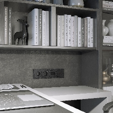 Накладка для розетки HDMI (черный)