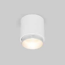 Светильник потолочный светодиодный Cors 10W (25032/LED) белый/серебро