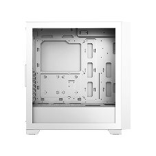 Компьютерный корпус без блока питания Case PCCooler C3D510 WH, Midi-Tower, TG, Mesh, no fans, 2xUSB-A 3.0, E-ATX, ATX, mATX, mITX белый
