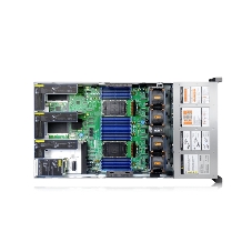 Серверная платформа Gooxi SL201-D12R-NV-G4 2u 12bay server paltform with NVME bp,based on rapid sapphire 2xPCIe 5.0x16; 4xPCIe 5.0x8 GPU card:1* 5090 2x 2.5