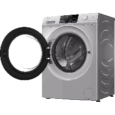 Стиральная машина Haier HW60-BP12959ASE серебристый, загрузка фронтальная 6 кг, 1200 об/мин., класс: A+++