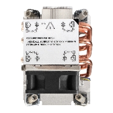 Кулер ExeGate ESNK-P0088AP4.PWM.2U.4677.Cu (Al+Cu, 2U, 5 тепл. трубок, LGA 4677, TDP 320W, Fan 60mm, PWM, 2100-8000RPM, 2 ball bearing, 4pin, 54.34db, на защелках, с термопастой, RET)