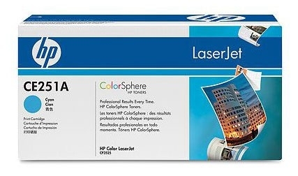 Картридж лазерный HP CE251A голубой для CLJ CM3530/CP3525 7000 стр.