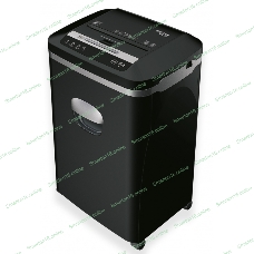 Шредер Office Kit SA80 2x10 (секр.P-5)/фрагменты/80лист./20лтр./скрепки/скобы/пл.карты/CD