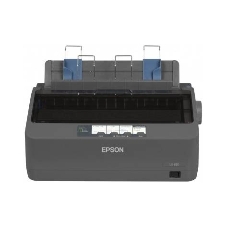 Принтер матричный Epson LX-350 (C11CC24031/C11CC24032), (А4, 357 cps (12 cpi), USB, LPT, COM)