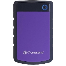 Внешний HDD Transcend USB 3.0 1Tb TS1TSJ25H3P StoreJet 25H3P (5400 об/мин) 2.5