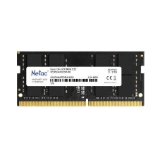 Оперативная память NETAC Basic, DDR4, 8GB (1x8GB), 3200MHz, CL22, SO-DIMM