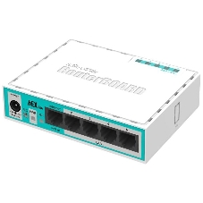 Маршрутизатор MikroTik RB750r2 hEX lite 5x10/100 Mbps