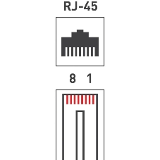 Джек комп. 8P-8C cat.5е PROconnect, 1 шт.