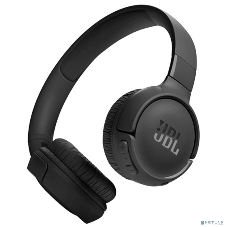 Беспроводные наушники JBL Tune 520BT черный, накладные, Bluetooth, складная конструкция, быстрая зарядка