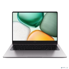 Ноутбук HONOR MagicBook X 14 серый 5301ALWY Intel Core i5-12450H/8Gb/SSD 512Gb/14