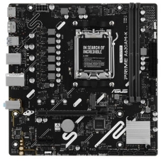 Материнская плата ASUS PRIME A620M-K, AM5, AMD A620, 2xDDR5, 4xSATA, 1xM.2, 1xPCIe 4.0 x16, 1xPCIe 3.0 x1, 1xHDMI, 1xDP, 1x1Gb LAN, 4xUSB-A 5Gbps, 2xUSB-A 2.0, 3x3.5 мм, 7.1, mATX