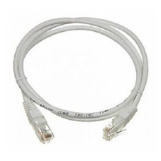 Патч-корд LANMASTER LAN-PCEXT/U5E-3.0-GY UTP RJ-45 мод.-вилка RJ-45 cat.5e 3м серый LSZH (уп.:1шт)