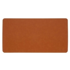 Коврик для мыши из веганской кожи Satechi Vegan-Leather Premium Desk Mat, коричневый