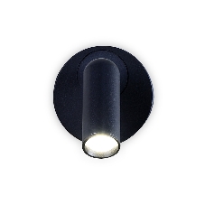 Настенный поворотный светодиодный светильник Ambrella light FW281 SBB синий космос/песок LED 4200K 3W 70*70*65
