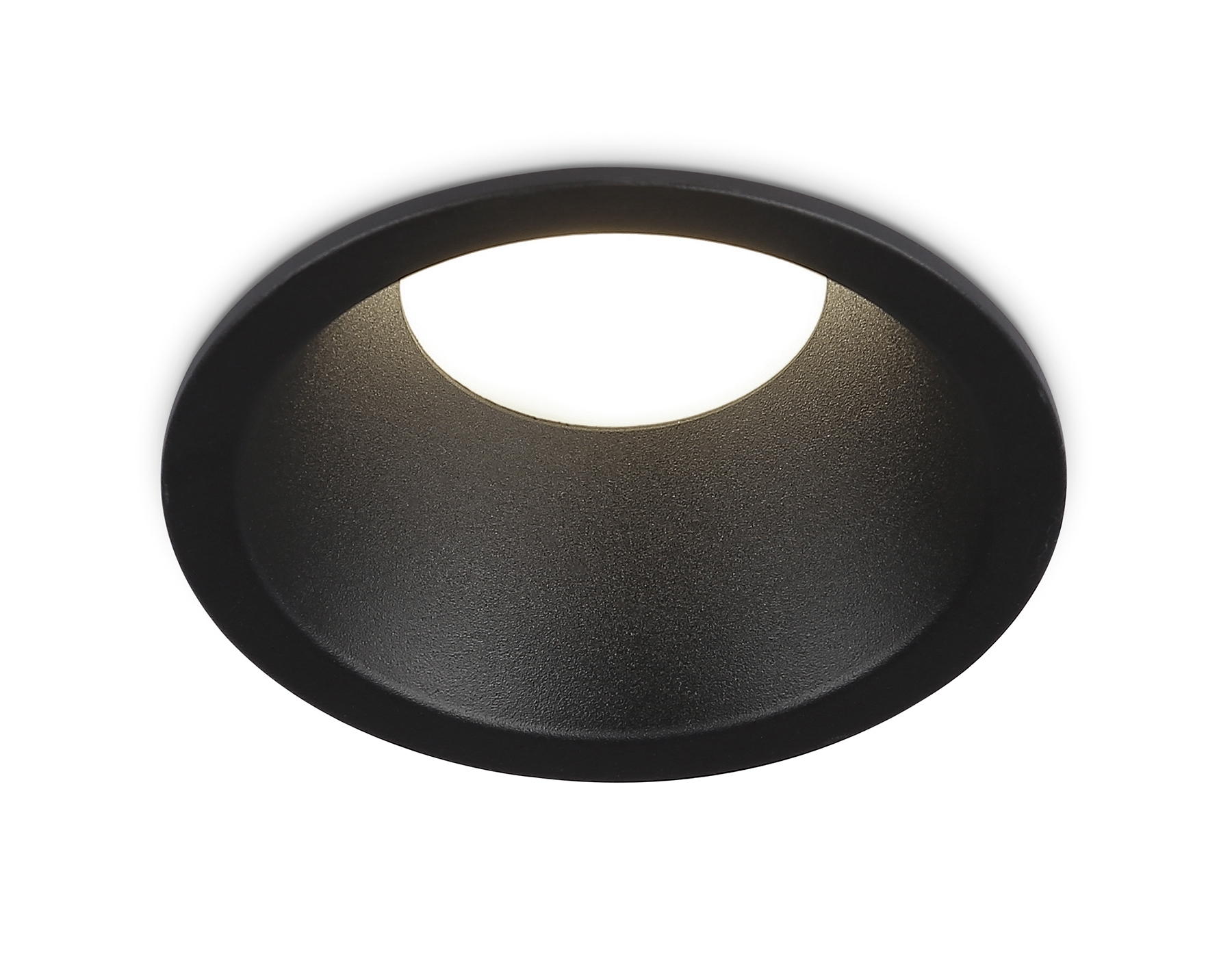 Встраиваемый точечный светильник Ambrella light TN102806 BK черный GU5.3 D81*50