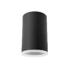 Светильник Ambrella light TN337 SBK черный песок GU5.3 D65*100
