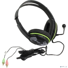 Гарнитура Genius HS-400A черный, проводная
