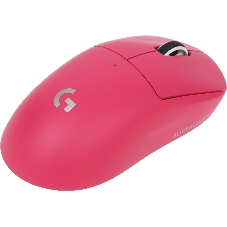 Мышь беспроводная Logitech G PRO X SUPERLIGHT розовый, 25600 dpi, радиоканал, USB, кнопки - 5