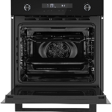 Духовой шкаф электрический Weissgauff EOM 741 PDB Black Edition черный