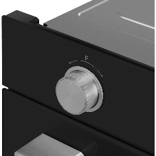 Встраиваемая микроволновая печь Maunfeld MBMO349GB черный, 34 л, 900 Вт, переключатели - сенсор, поворотный механизм