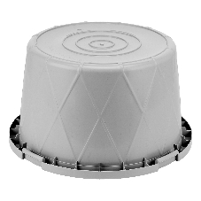 Таз MATRIX 81491 круглый строительный ударопрочный, 45 л