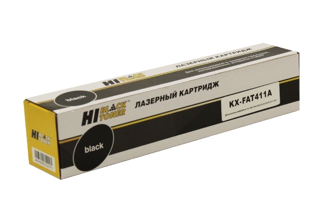 Картридж Panasonic KX-MB1900/2000/2020/2030/2051/2061 (Hi-Black) KX-FAT411A, 2К