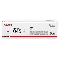 Картридж лазерный Canon 045M H пурпурный, 2200 стр., для i-SENSYS MF631/633/635, LBP611