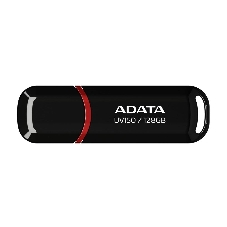 Флешка USB ADATA UV150 (AUV150-128G-RBK), 128Gb, USB 3.0, R/W 100/30, черный
