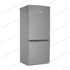 Холодильник Pozis RK-101 В серебристый металлик двухкамерный 156/57 л морозилка снизу