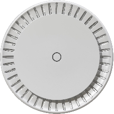 Точка доступа MikroTik cAPGi-5HaxD2HaxD cAP ax Wi-Fi 6, AX1800, 2RJ45 1gbit