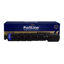 Картридж ProfiLine PL-034 для принтеров Canon ImageRunner C1225 Голубой 7300 копий