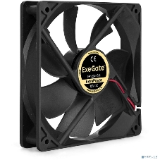 Вентилятор для корпуса ExeGate ExtraPower EP12025SM черный, 120 мм, 1800 об/мин, 28 дБ, 2 pin
