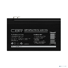 Батарея для ИБП CBR CBT-GP1270-F1 (12В 7А·ч), клеммы F1