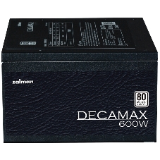 Блок питания Zalman ZM600-LX3, 600Вт, 80 PLUS, 120мм, черный