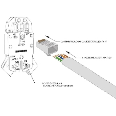 Джек комп. 8P-8C cat.5е PROconnect, 1 шт.
