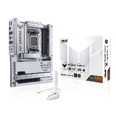 Материнская плата ASUS TUF GAMING B850-BTF WIFI W, AM5, AMD B850, 4xDDR5, 4xSATA, 3xM.2, 1xPCIe 5.0 x16, 1xPCIe 4.0 x16, 1xPCIe 3.0 x1, 1xDP, 1xHDMI, 1x2.5Gb LAN, Wi-Fi 7, Bluetooth 5.4, 1xUSB-C 20Gbps, 3xUSB-A 10Gbps, 4xUSB-A 5Gbps, 2xUSB-A 2.0, 5x3.5 мм, 7.1, ATX