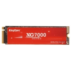 Накопитель SSD KingSpec XG7000, 1Tb, PCIe 4.0 x4, M.2 2280, NVMe, R/W 7400/6600
