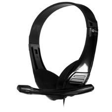 Гарнитура Oklick HS-M150 чёрный, проводная, 3.5 мм