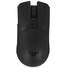 Мышь беспроводная ASUS TUF M4 WL черный, 12000 dpi, радиоканал, Bluetooth, USB, кнопки - 6