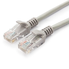 Патч-корд FTP Cablexpert cat.5e, 3м, литой, многожильный серый