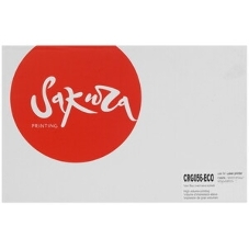 Картридж Sakura 056 ECO (3007C002) для Canon MF542x/MF543x/LBP325x, черный, 10000 к. ECO (чип без счетчика копий)