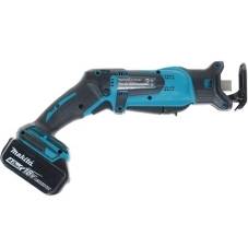 Пила саб аккумуляторная Makita DJR185RME18В 2х4А·чLi-ion 0-3000ход\м ход-13мм рез-50мм 1.5кг