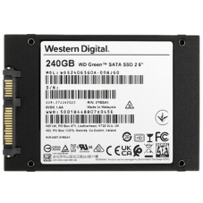 Накопитель SSD WD Green WDS240G3G0A, 240Gb, SATA III, 2.5